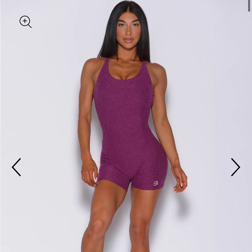 Bombshell Sportswear Form Bodysuit Shorts
